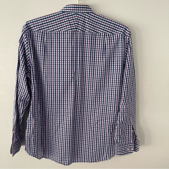 J. MCLAUGHLIN men’s button down shirt size extra large 100% cotton EUC - Picture 4 of 8